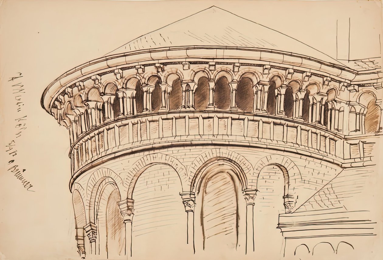 Martin, Köln, 1892. by Oscar Bluemner