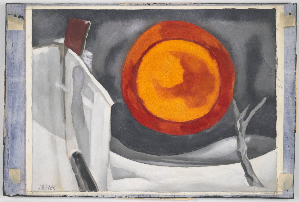 Uyku Lambası by Oscar Bluemner