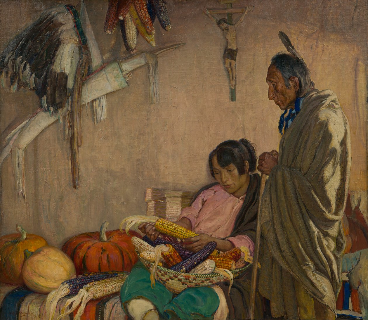 Barış ve Bolluk by Oscar Edward Berninghaus