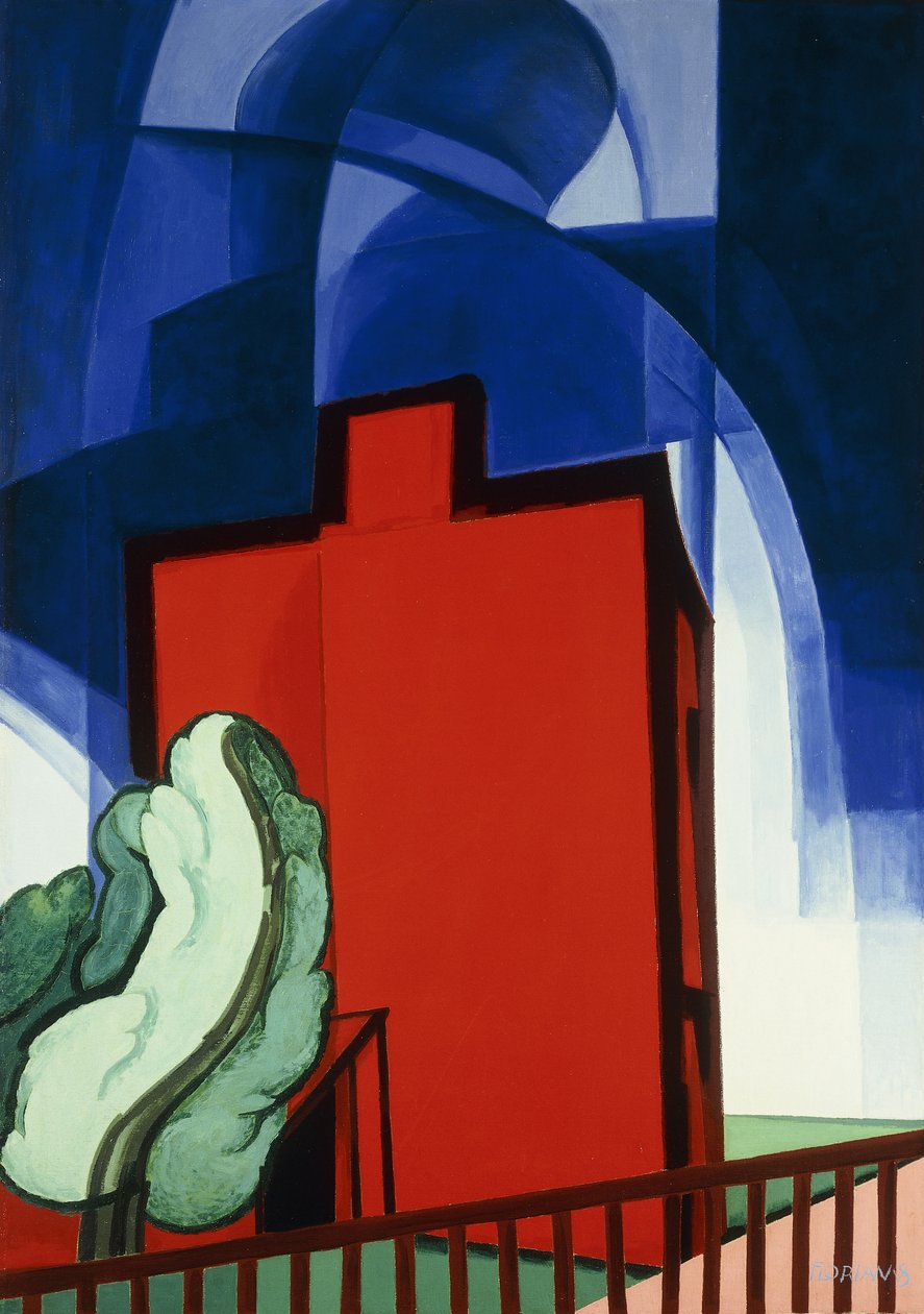 Mavi by Oscar Florianus Bluemner