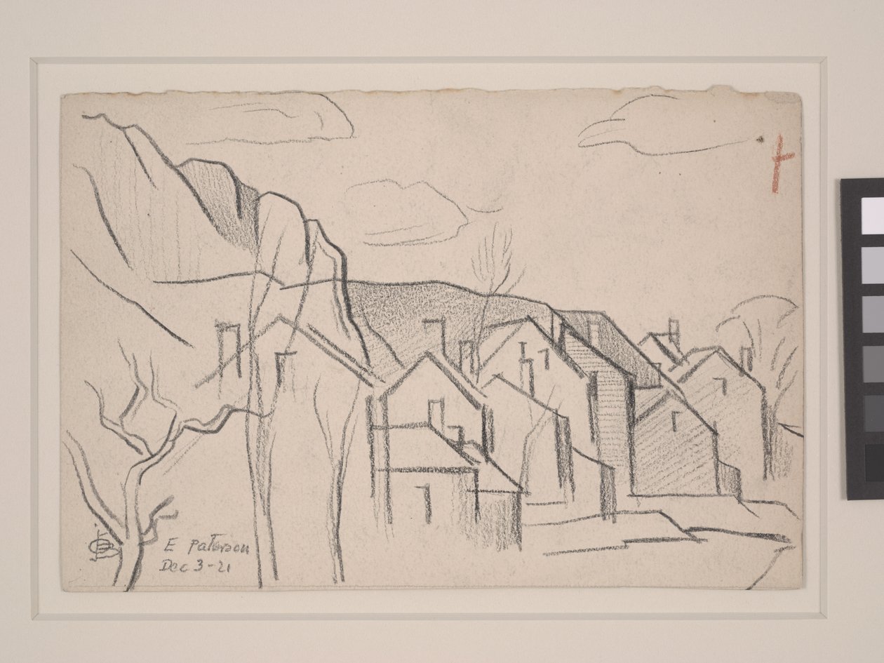 Doğu Paterson, New Jersey by Oscar Florianus Bluemner