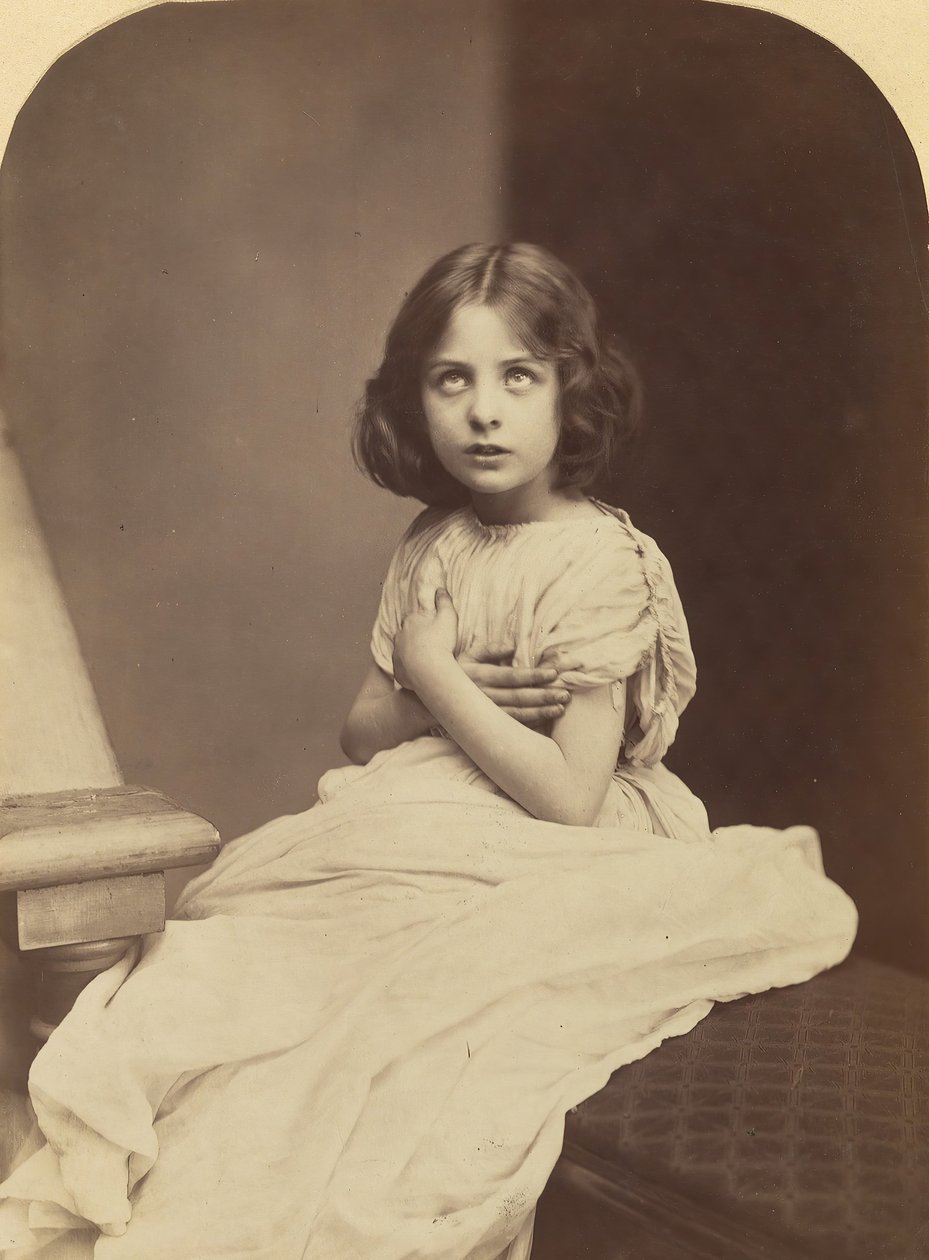 Cecily Hamilton, 1863-1867. by Oscar Gustav Rejlander