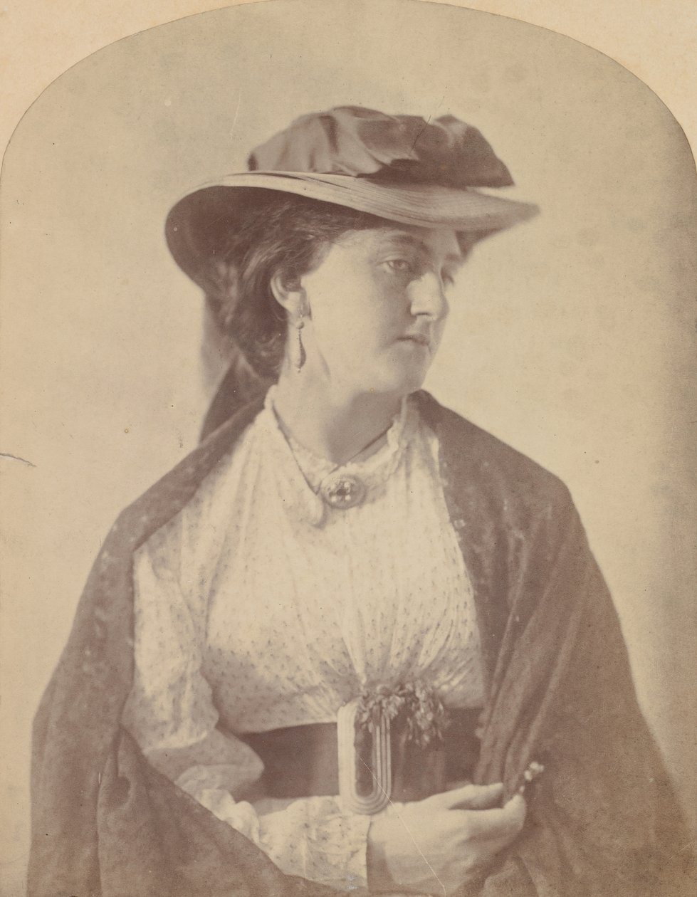Akşam Güneşi [Varyant], yakl. 1860. by Oscar Gustav Rejlander