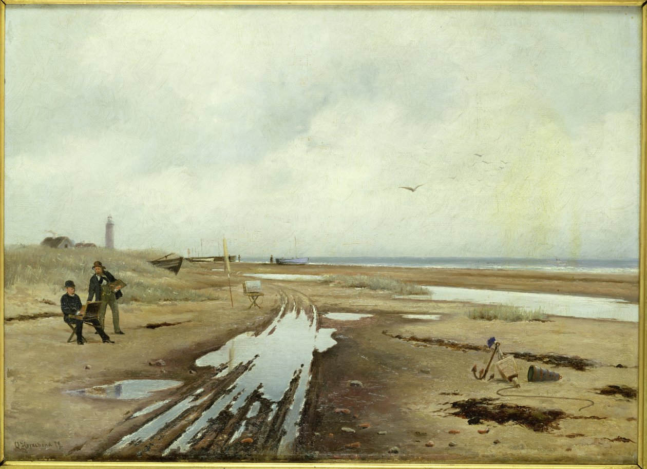 Bilinmeyen resim by Oscar Herschend