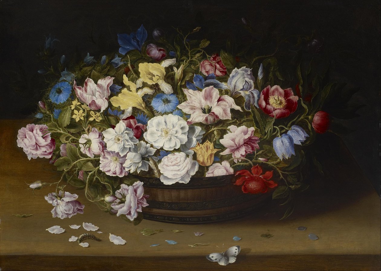Çiçek Sepeti by Osias the Elder Beert