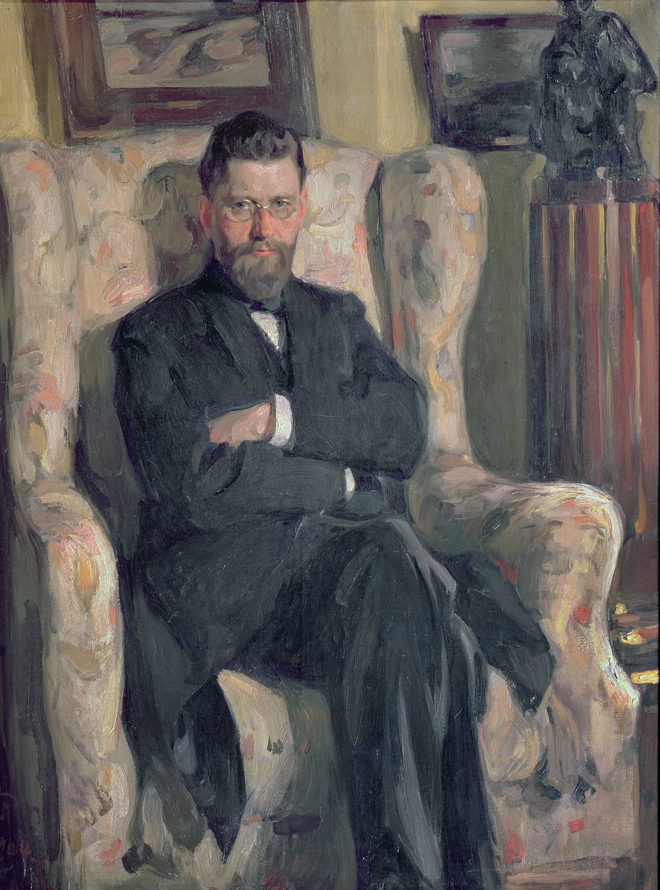 Koleksiyoncu Alexei A. Bakhrushin