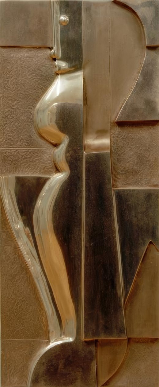 Soyut şekil by Oskar Schlemmer