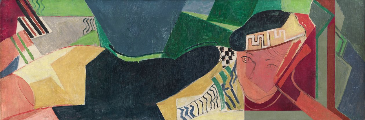 Yalancı kadın, 1931 dolayları. by Oskar Moll