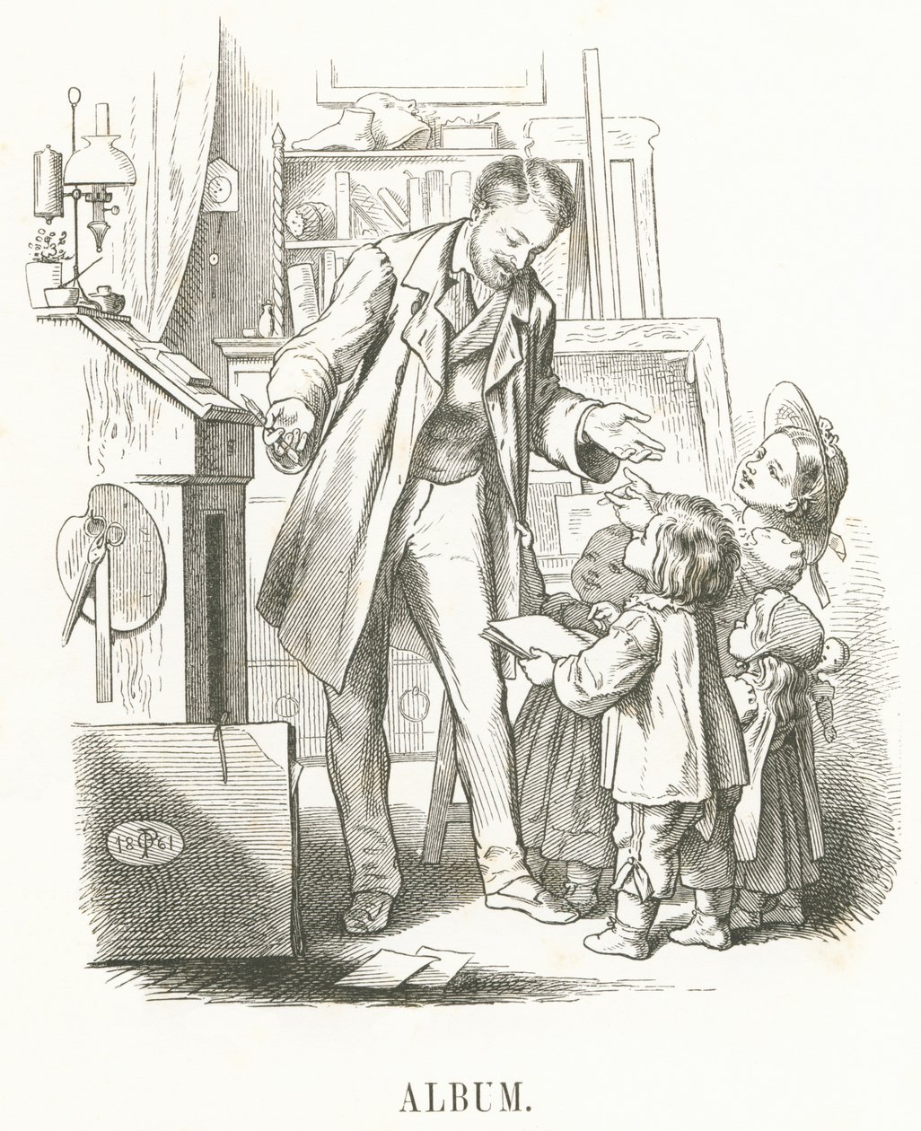 A: Albüm by Oskar Pletsch
