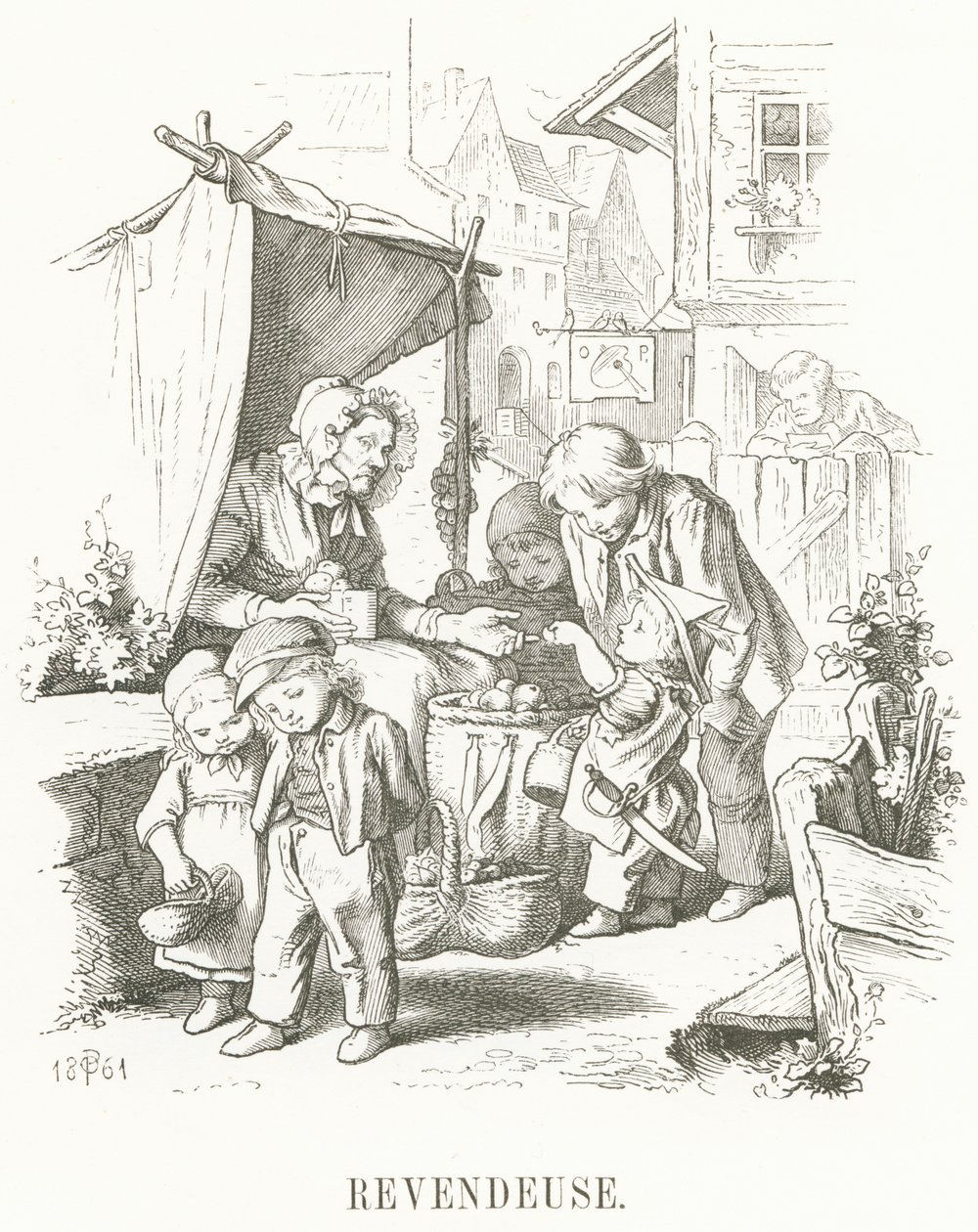 A: Bayi by Oskar Pletsch