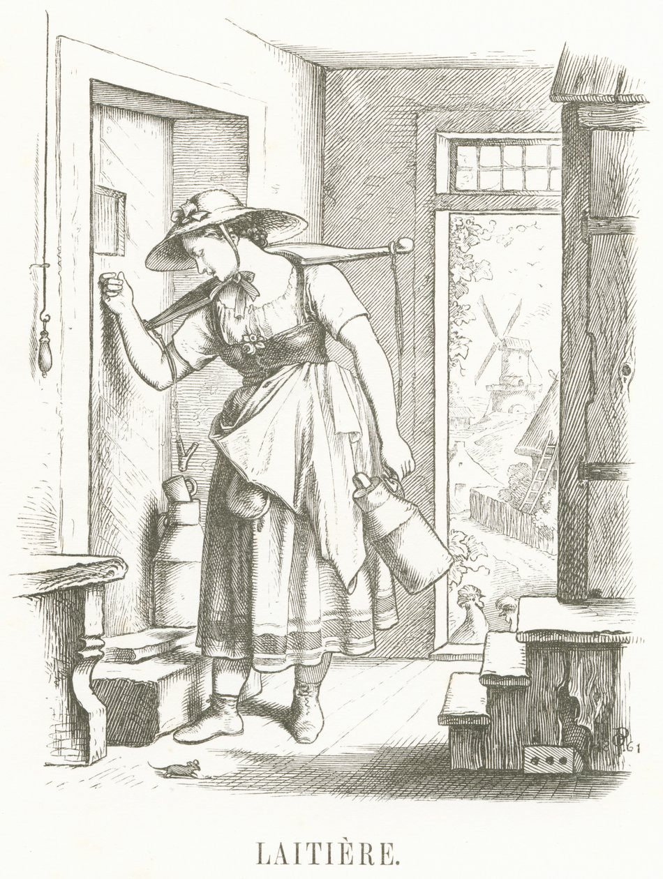L: Süt by Oskar Pletsch