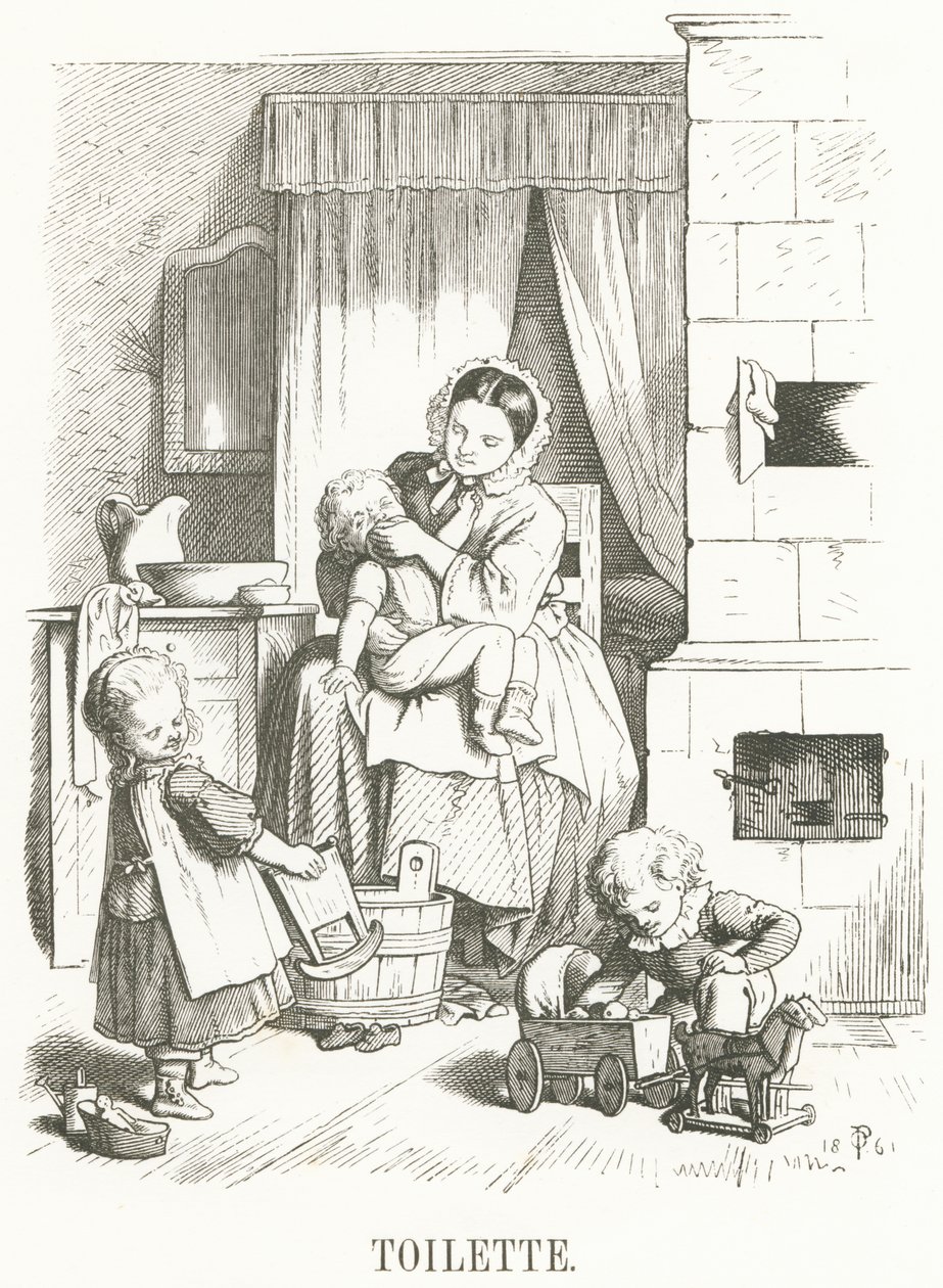 T: Tuvalet by Oskar Pletsch