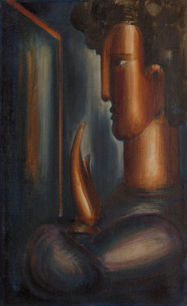 Aynadan Önce by Oskar Schlemmer