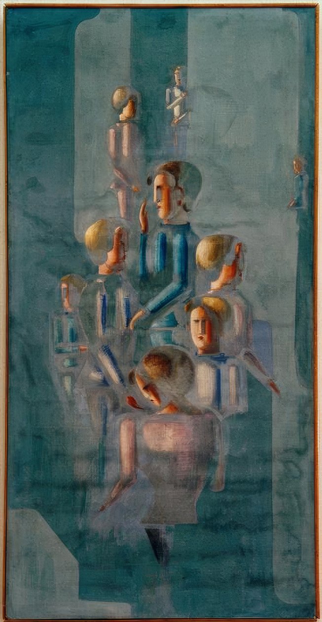 Folkwang döngüsü: Dersler II by Oskar Schlemmer