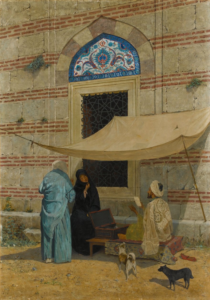 Arzuhalci , Halk Yazarı by Osman Hamdi Bey