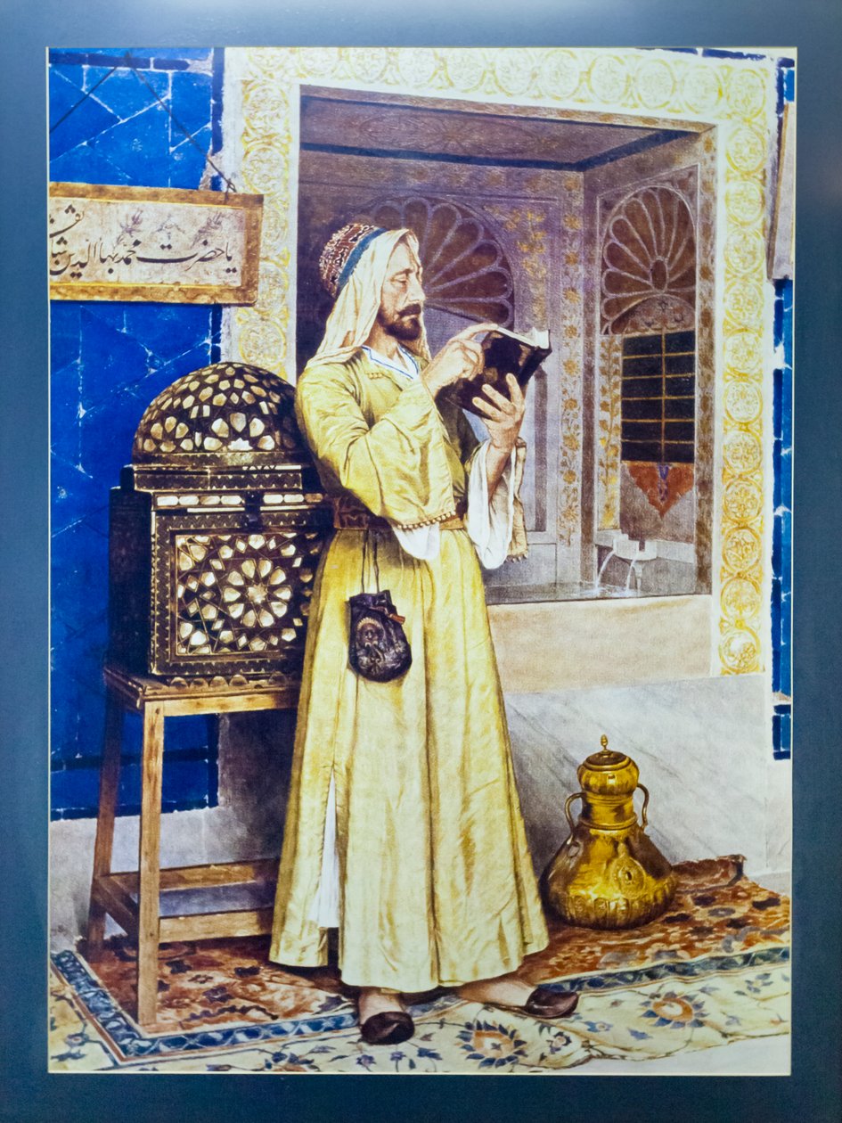 hayat çeşmesi by Osman Hamdi Bey