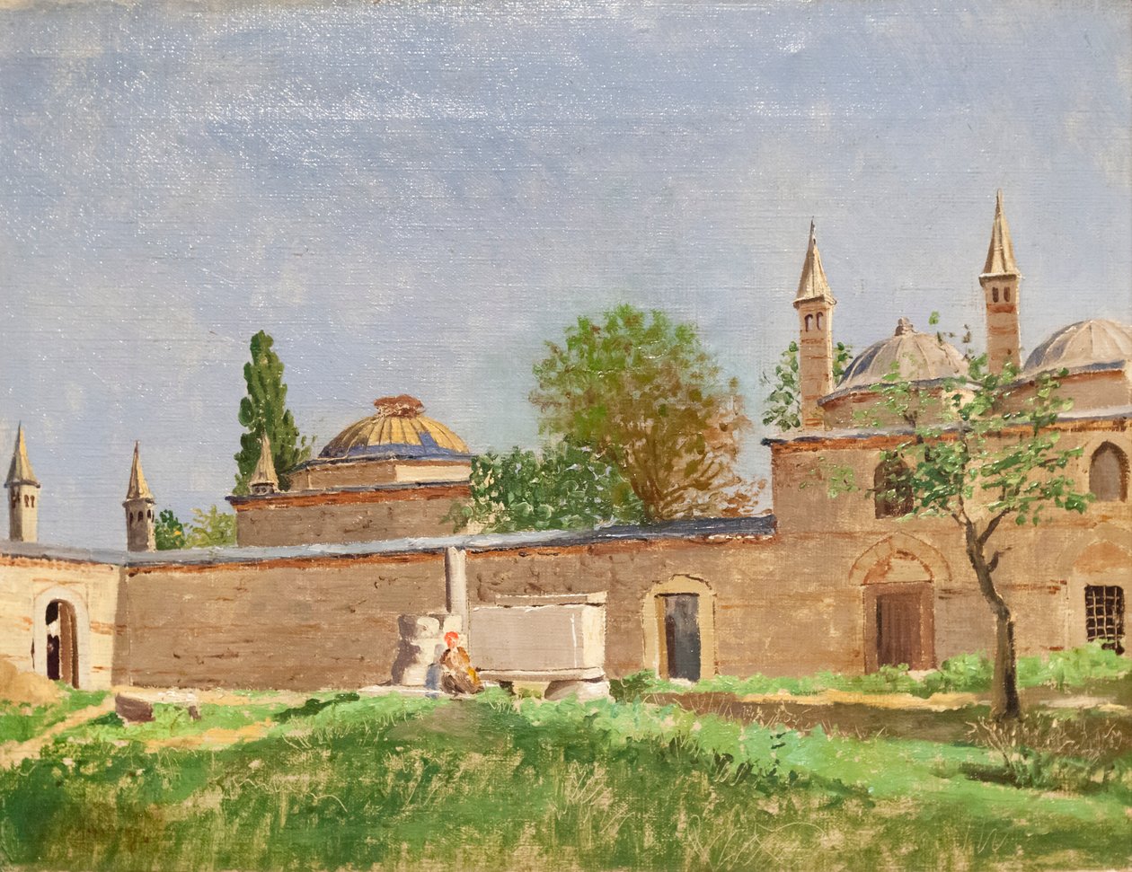 Çoban Mustafa Pasa complex in Gebze by Osman Hamdi Bey