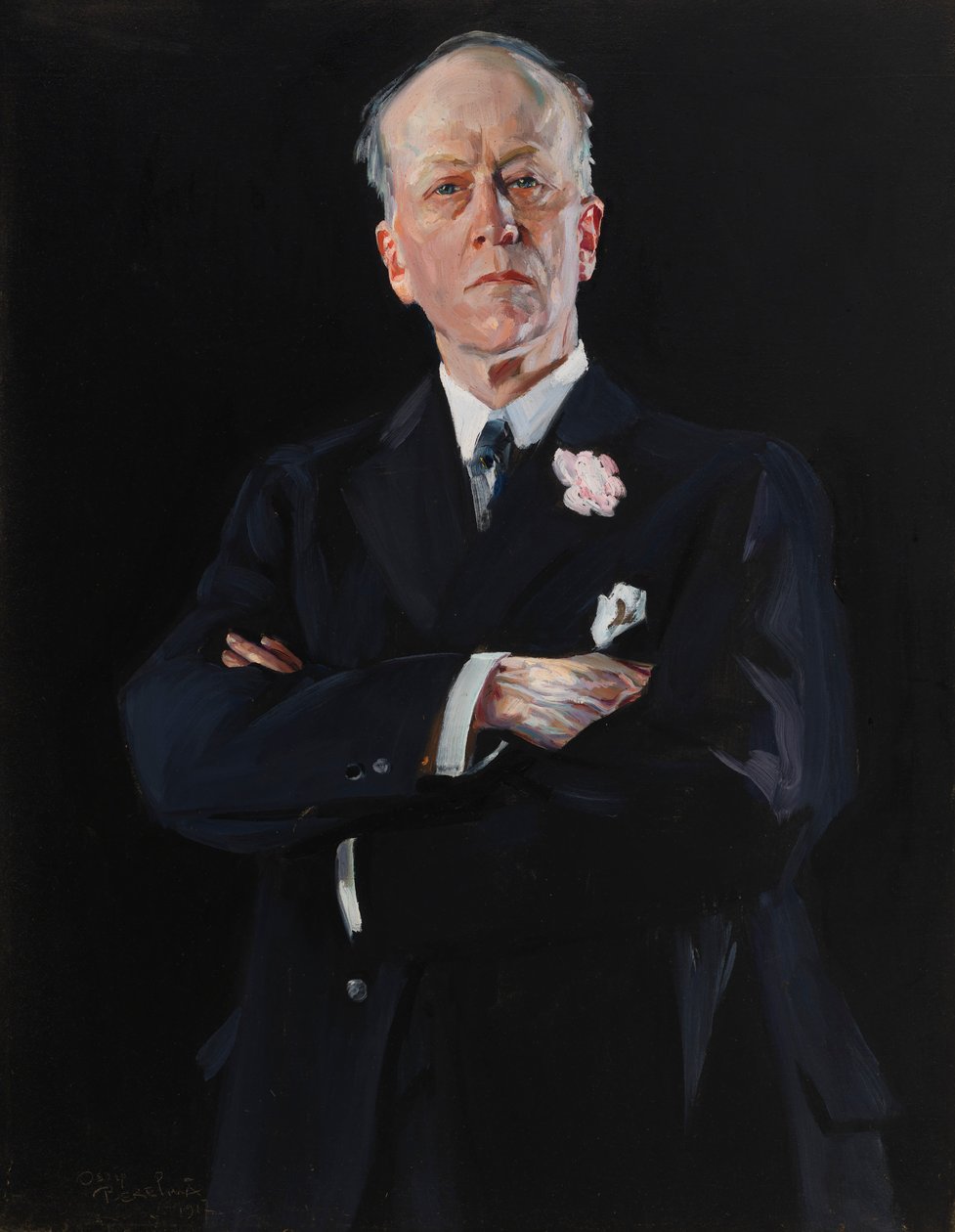 Charles Doolittle Walcott, 1917. by Ossip Perelma