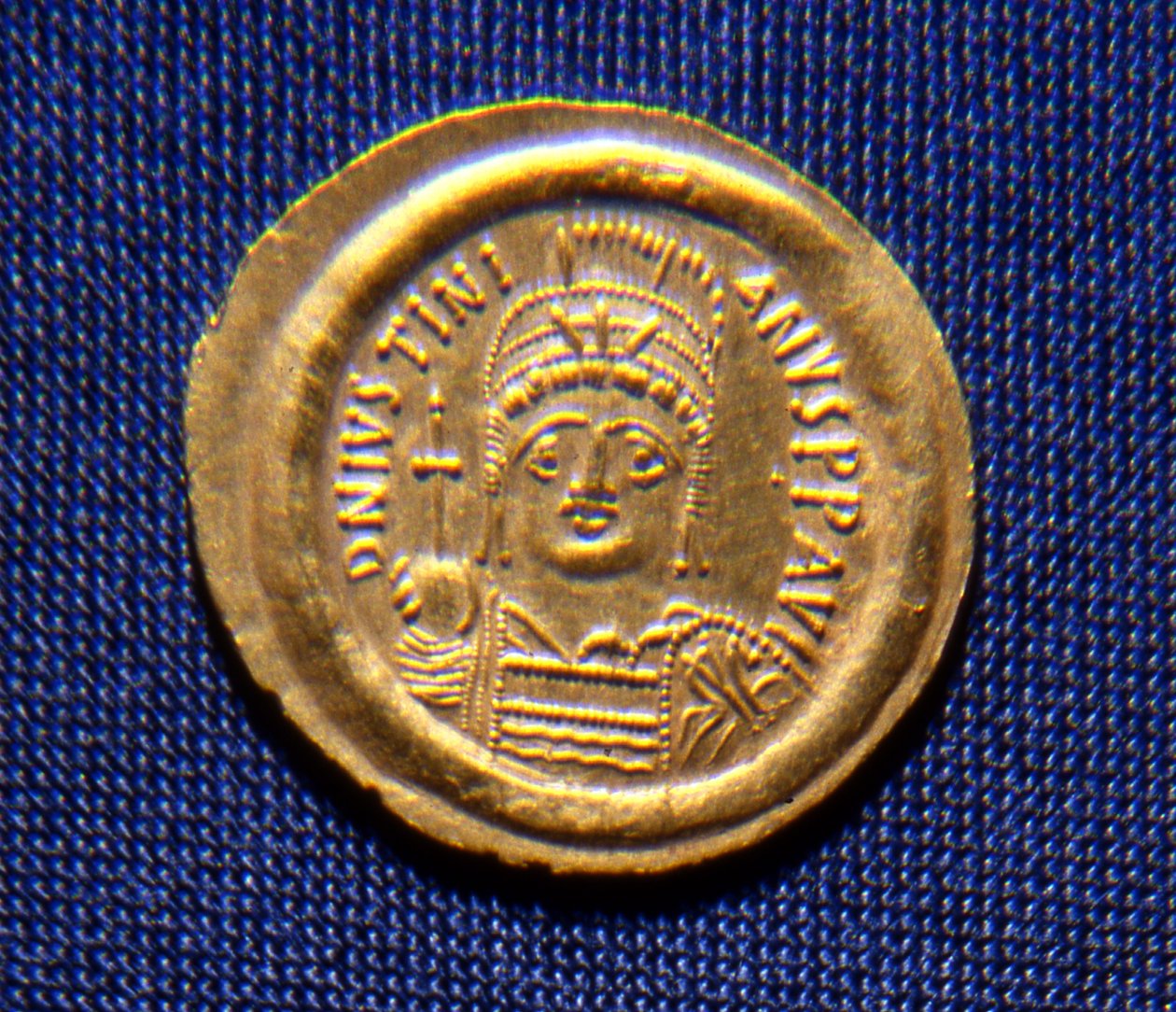 Kral Totila Sikkesi, 541-52 (metal) by Ostrogothic