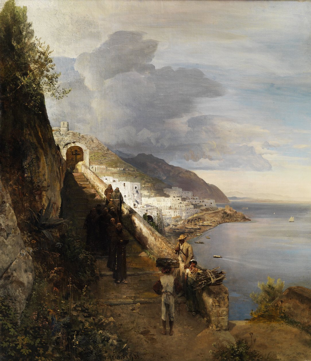  by Oswald Achenbach