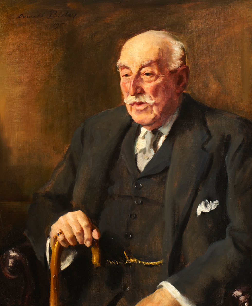 Alfred Waley by Oswald Hornby Joseph Birley