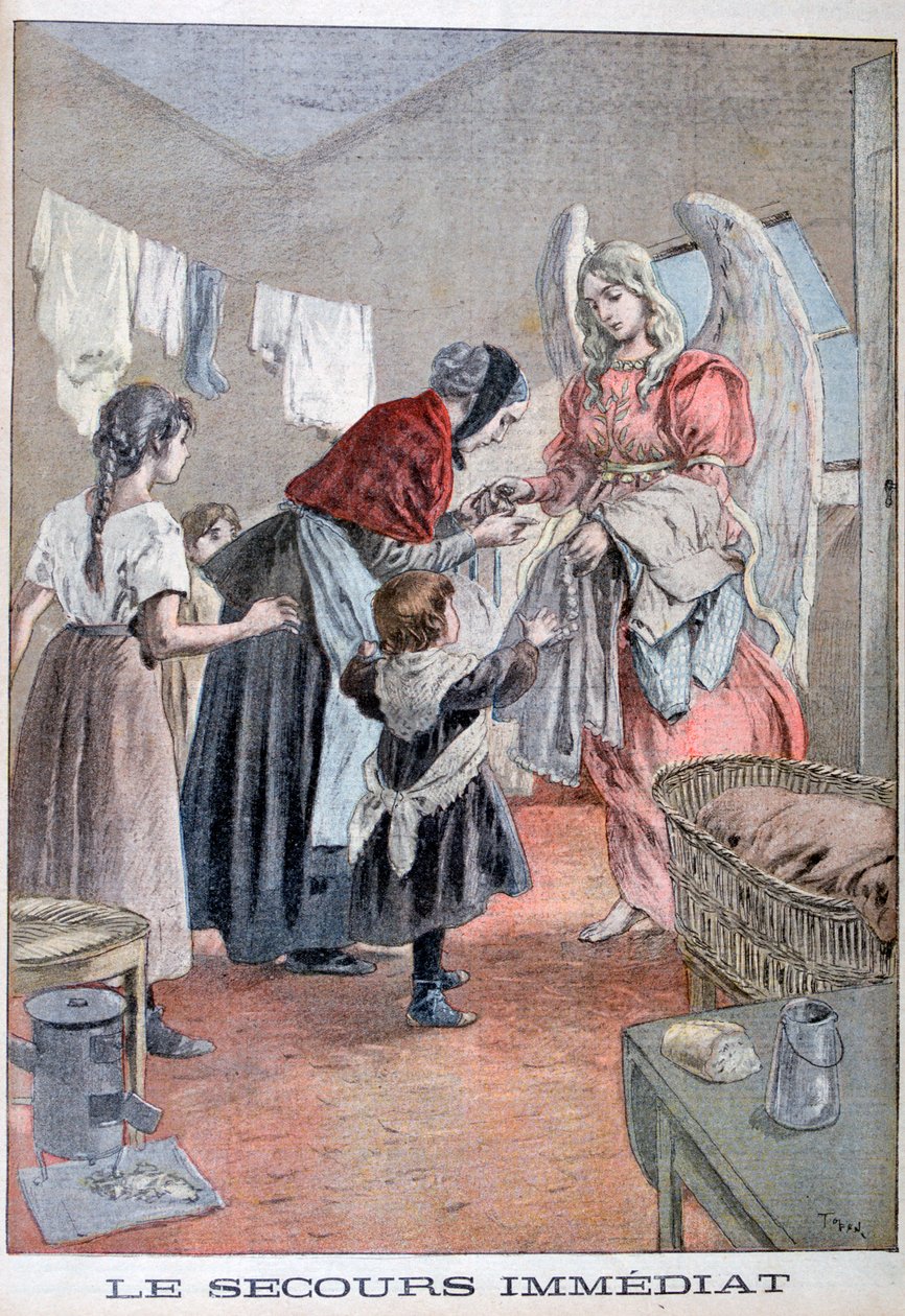 Acil yardım, 1899. by Oswaldo Tofani