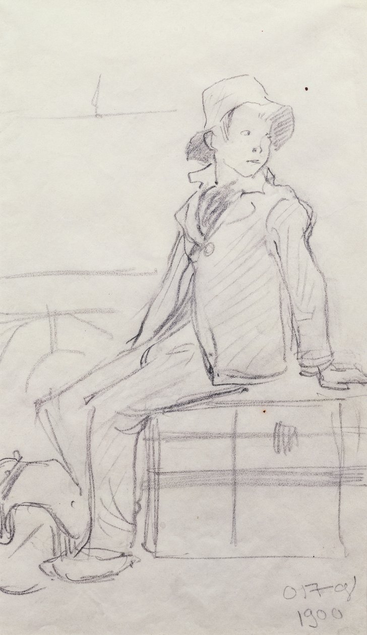 Küçük Göçmen, 1900 by Ottilia Eva Adelborg