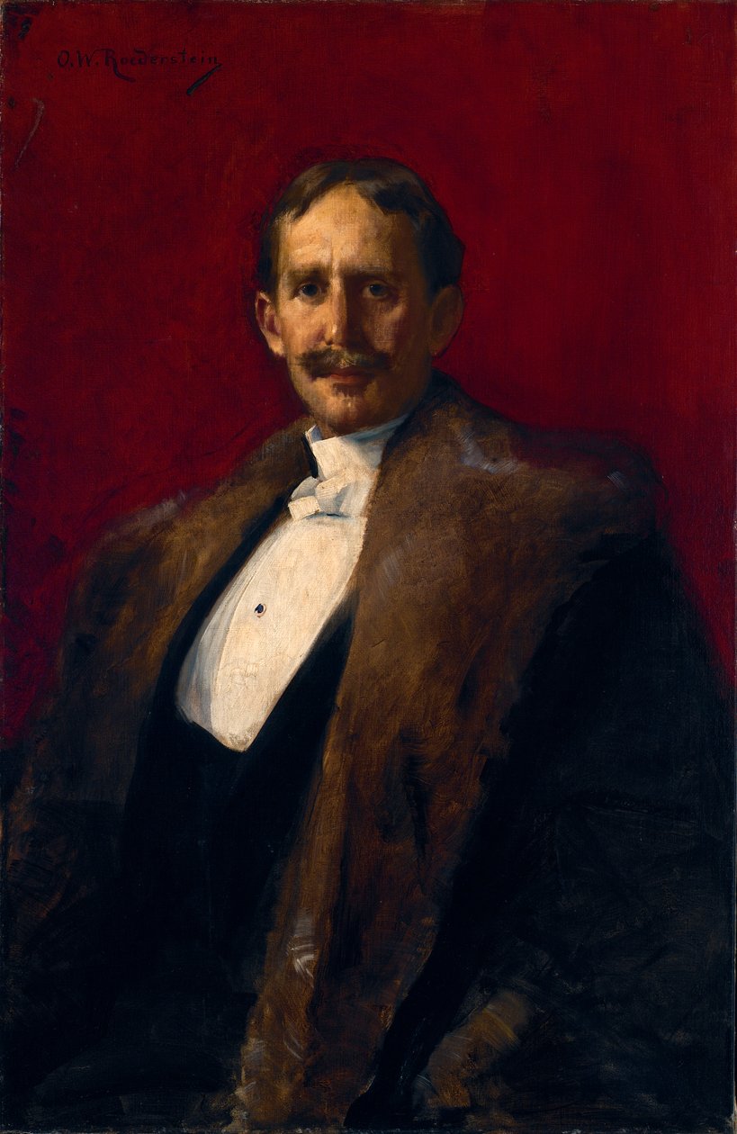 Albert Clifford Barney, yak. 1900. by Ottilie Wilhelmine Roederstein