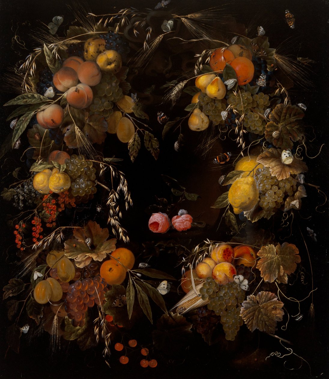 Sonbahar Meyveleri by Ottmar the Elder Elliger