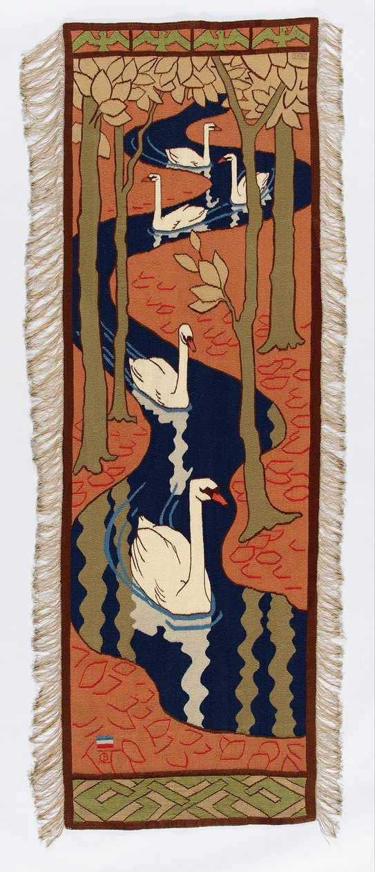 Beş Kuğu by Otto Eckmann
