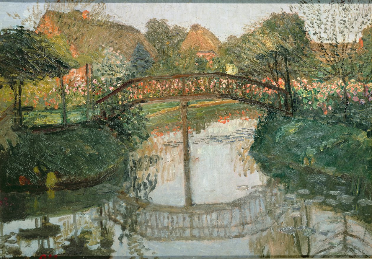 Çiftlik Bahçeleri, 1908 by Otto Modersohn