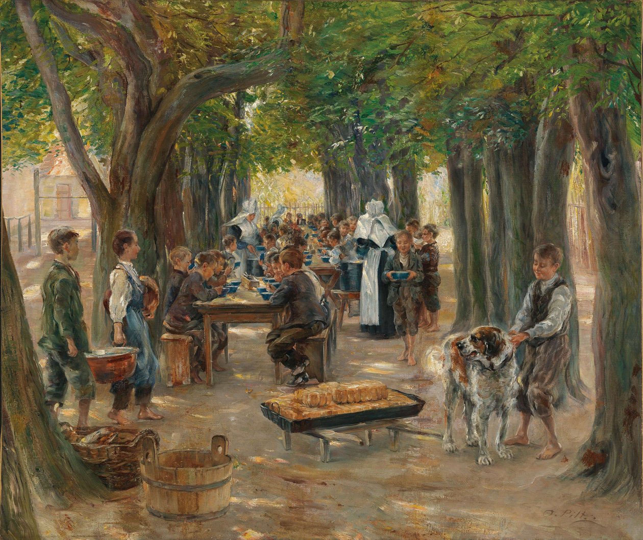 Manastır çorbası by Otto Piltz