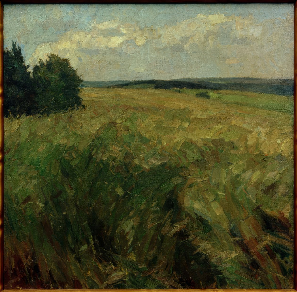 Kornfelder by Otto Ubbelohde