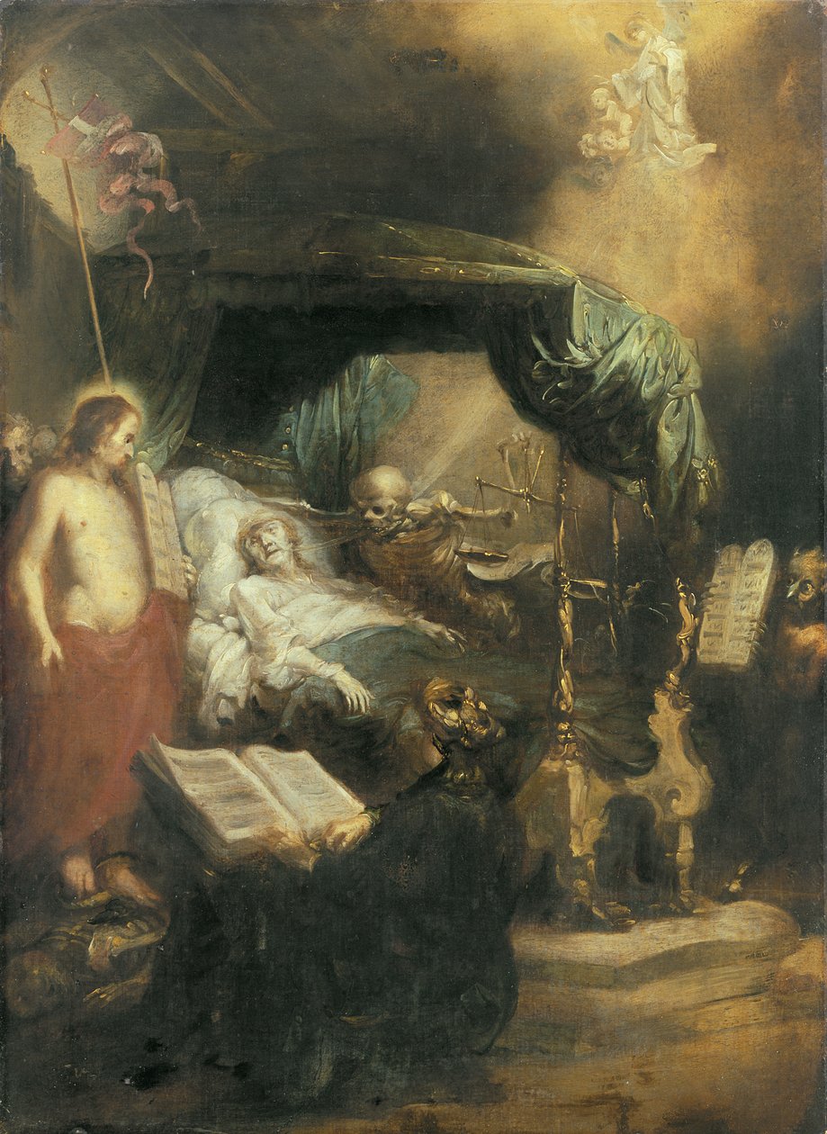 Death  by Otto Wagenfeldt