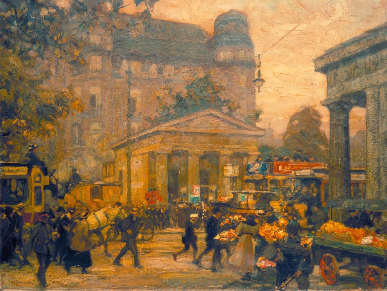 Potsdamer Platz by Otto Antoine