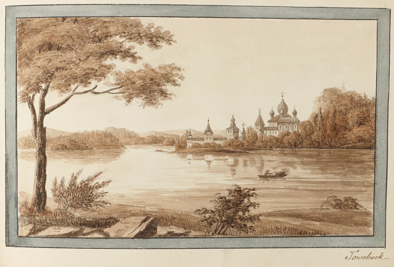 Torzhok, 1824-1830 by Otto August Malmborg