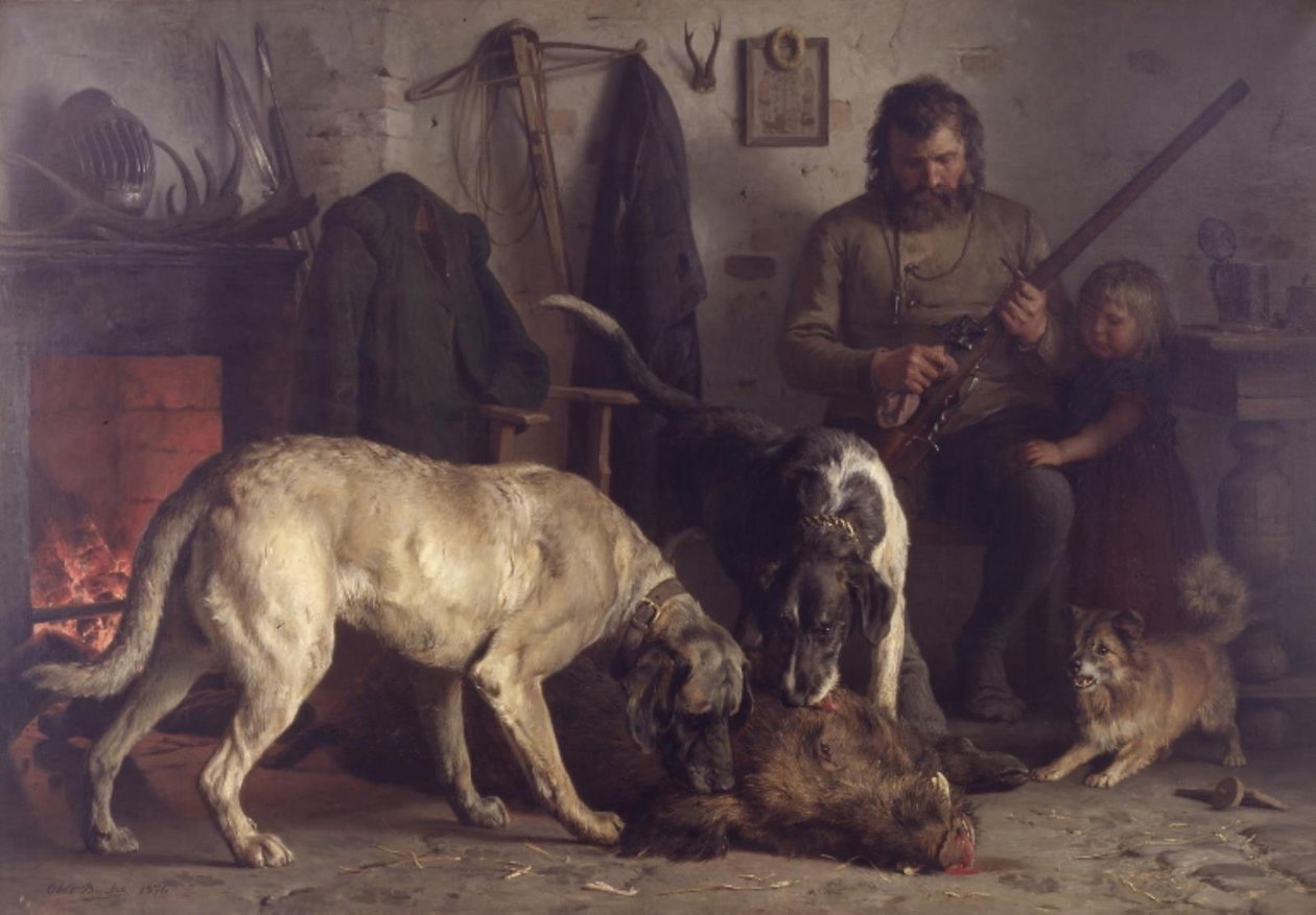 domuz avından sonra by Otto Bache