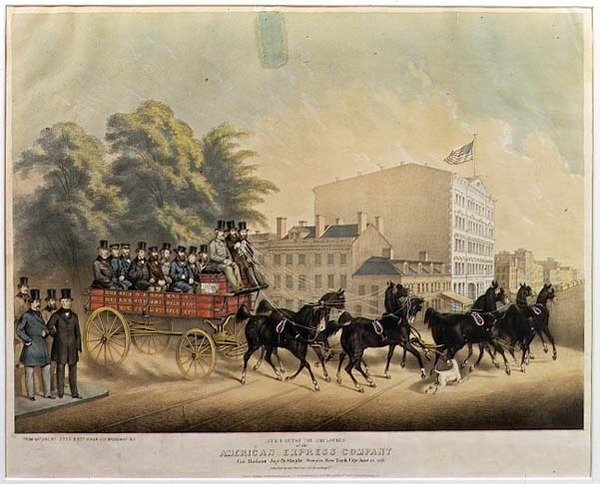 Amerikan Ekspres Şirketi by Otto Botticher