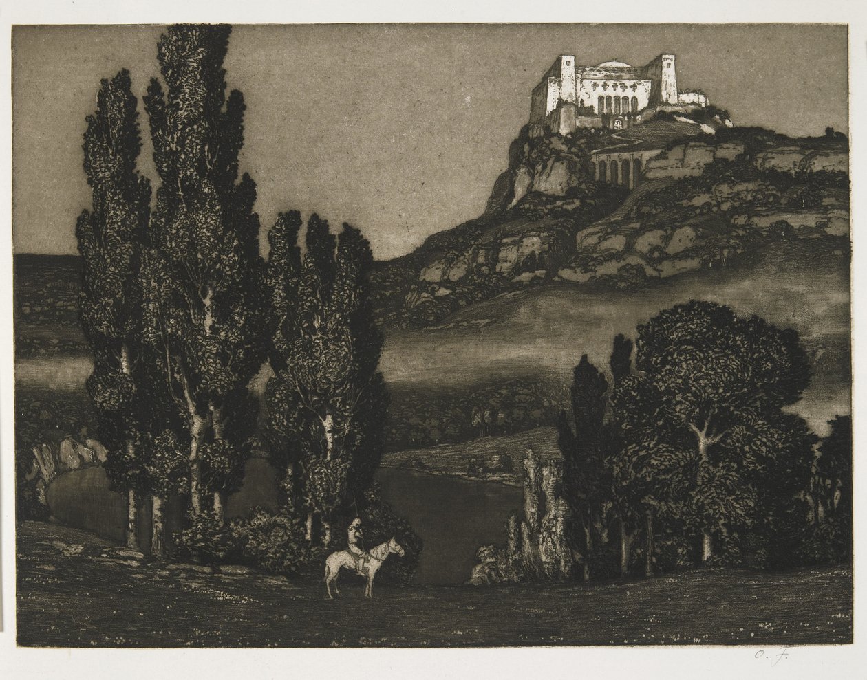 Gralsburg by Otto Fischer