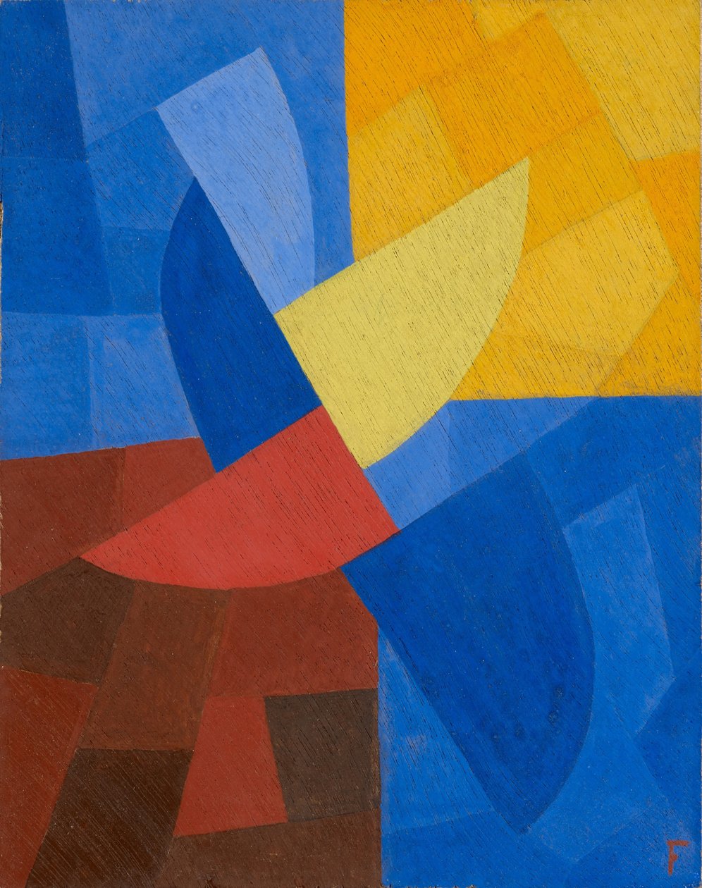 Kompozisyon, 1932. by Otto Freundlich