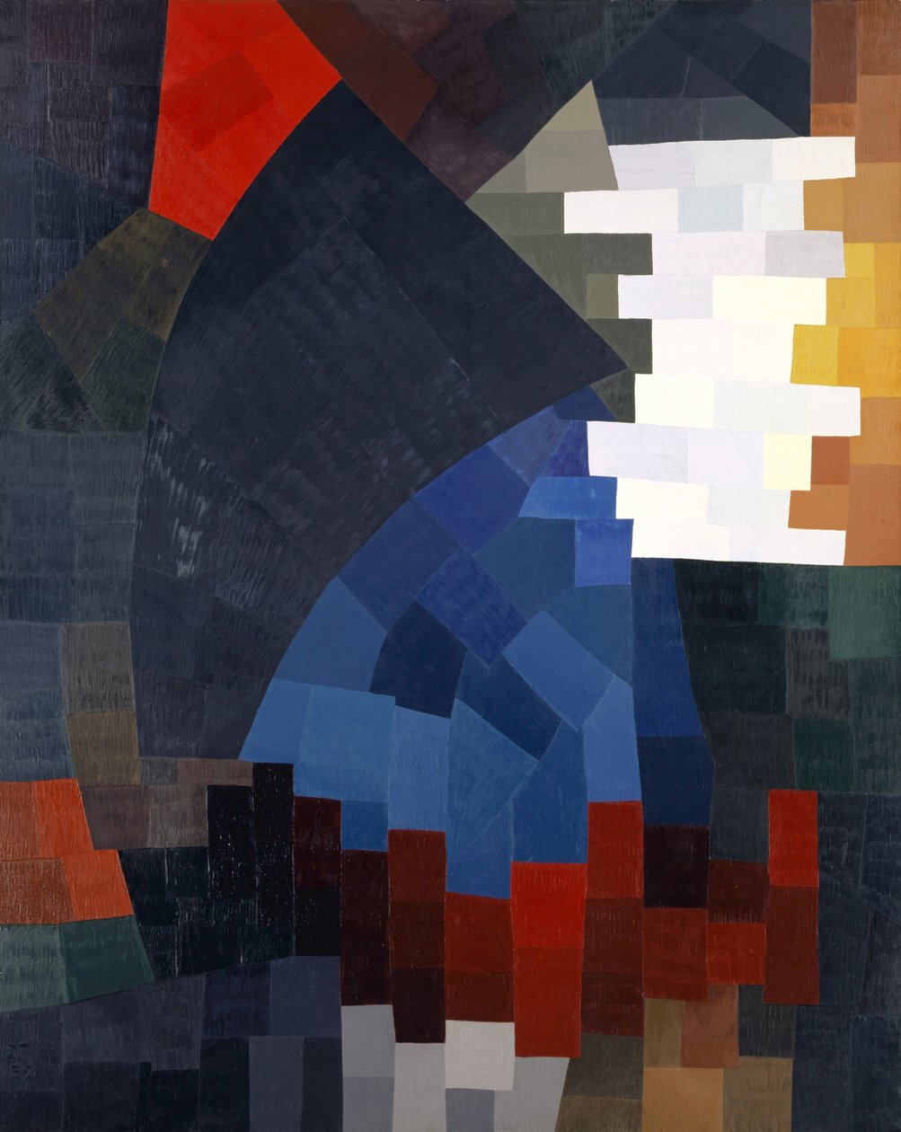 Kompozisyon, 1936. by Otto Freundlich