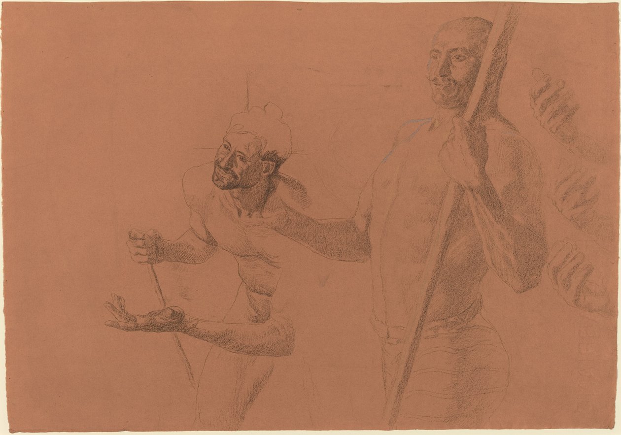 Bir Kayıkçı için Çalışmalar by Otto Greiner