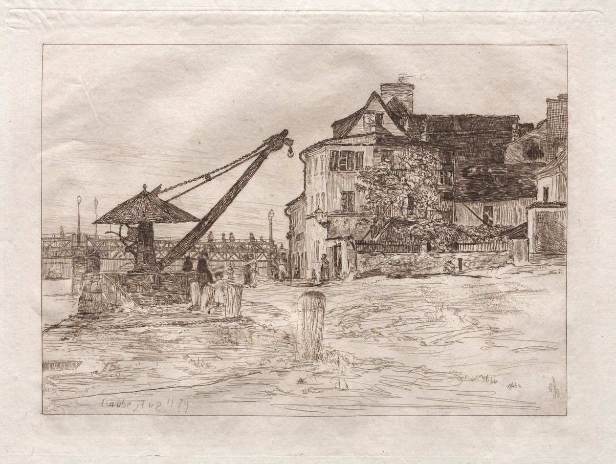 Gaube, 1879. by Otto H. Bacher