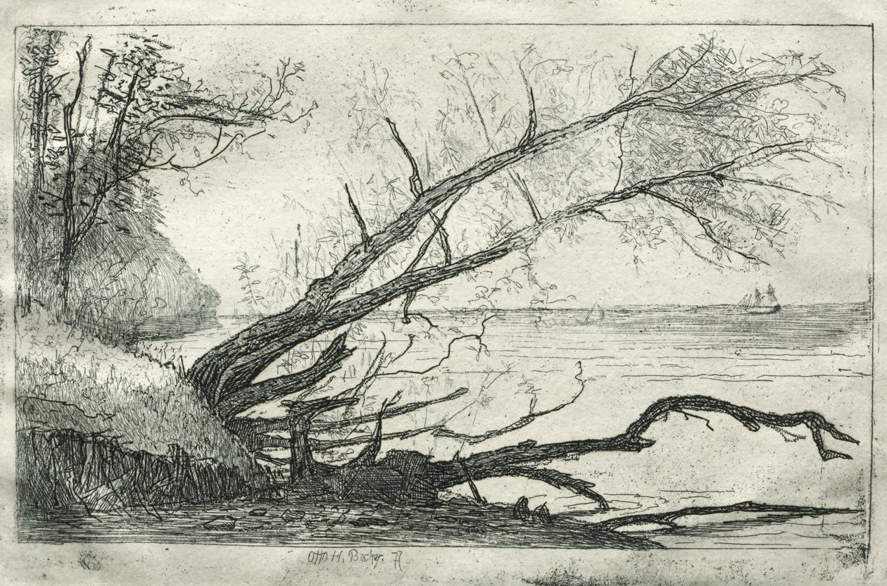 Eski Çınar, 1877. by Otto H. Bacher