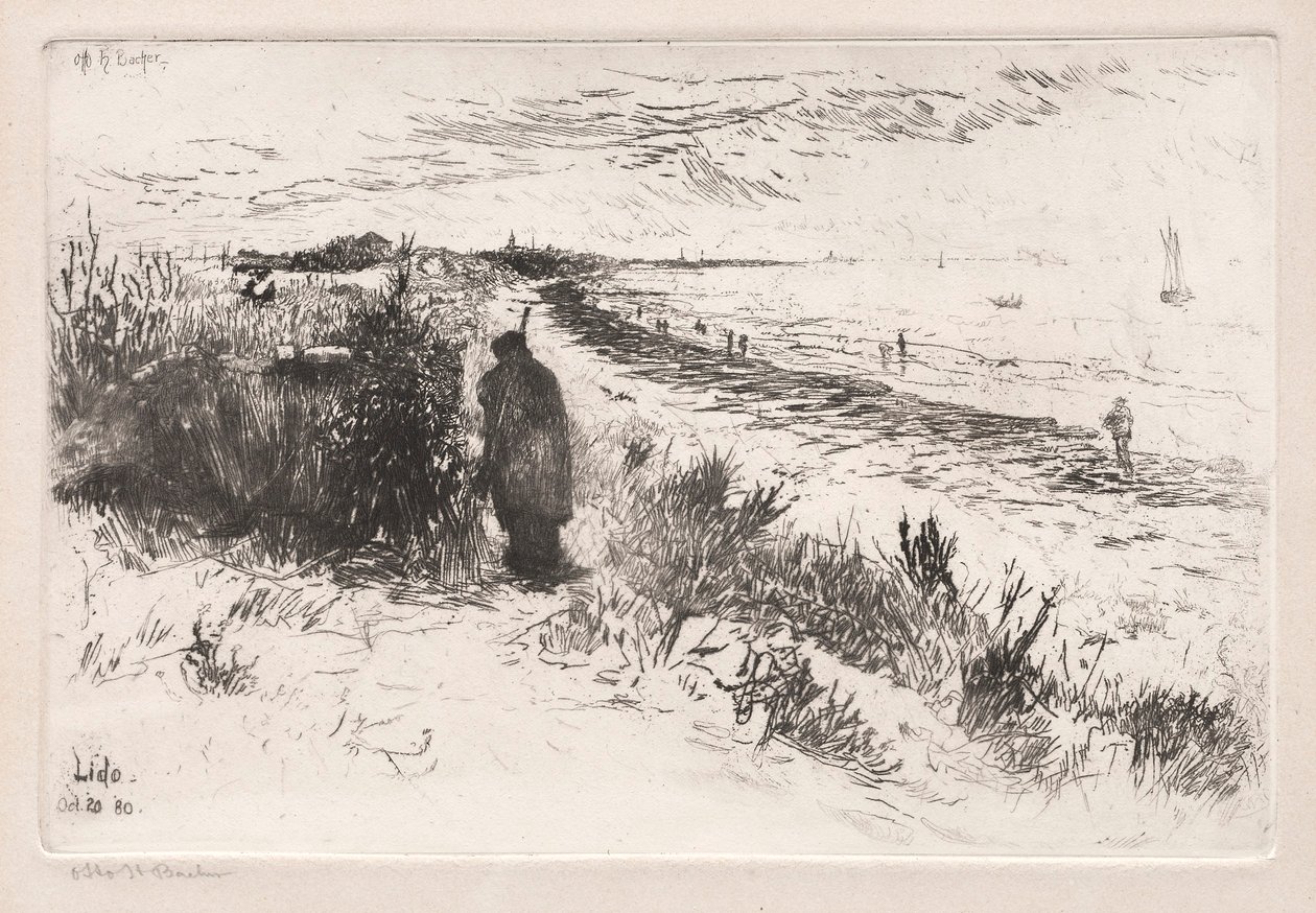 Lido, 1880. by Otto H. Bacher