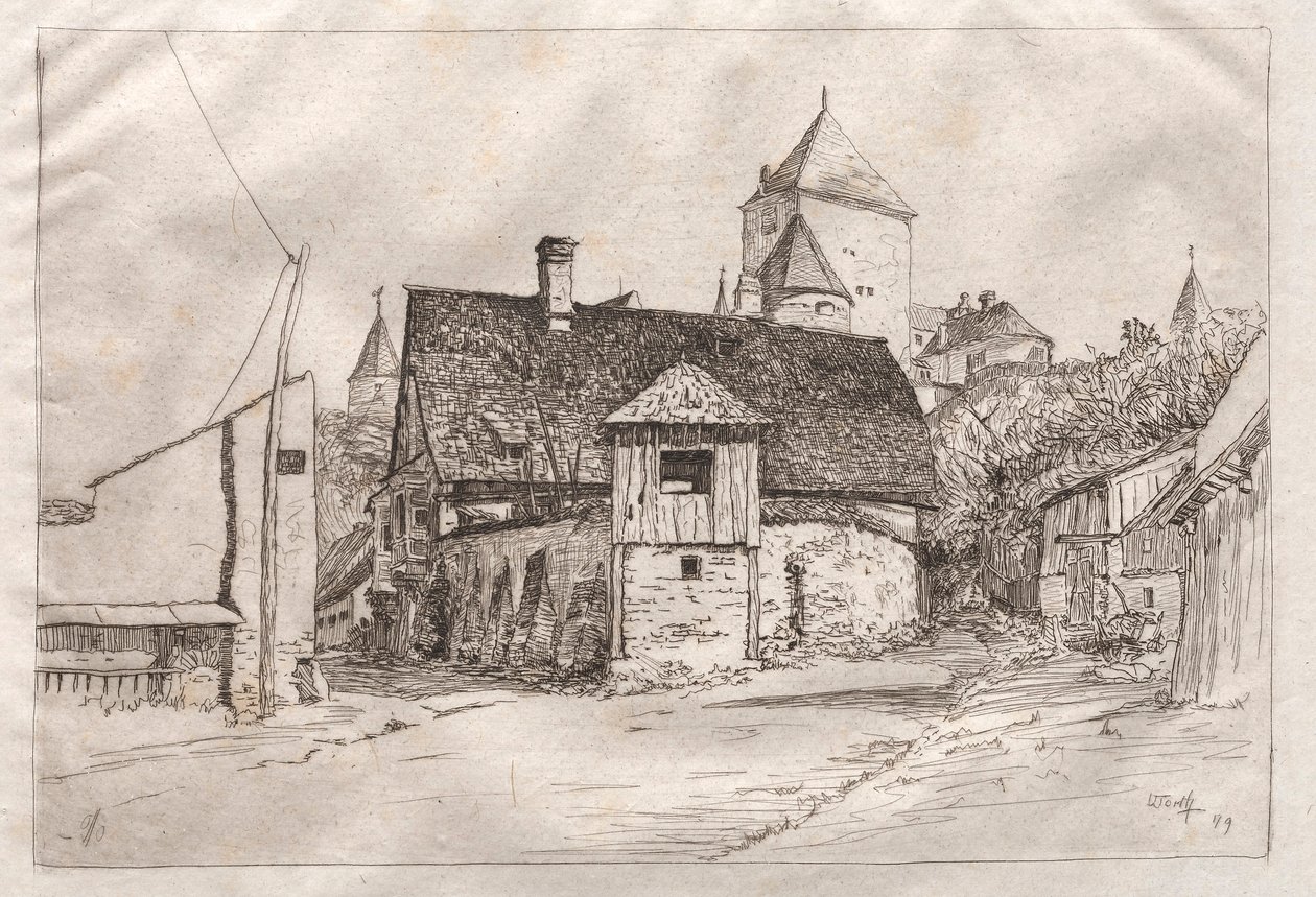 Değer: Bir Şerit, 1879. by Otto H. Bacher