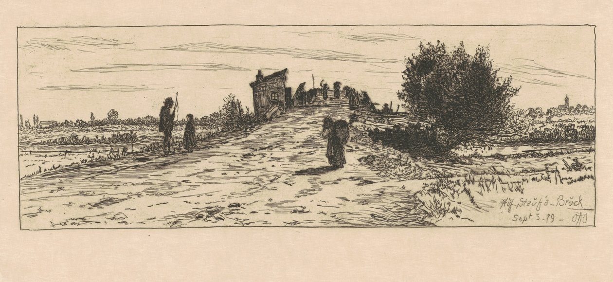 Staŭfá Brŭck dışında by Otto Henry Bacher