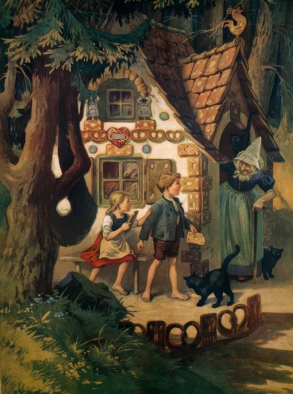 Hansel ve Gretel by Otto Kubel