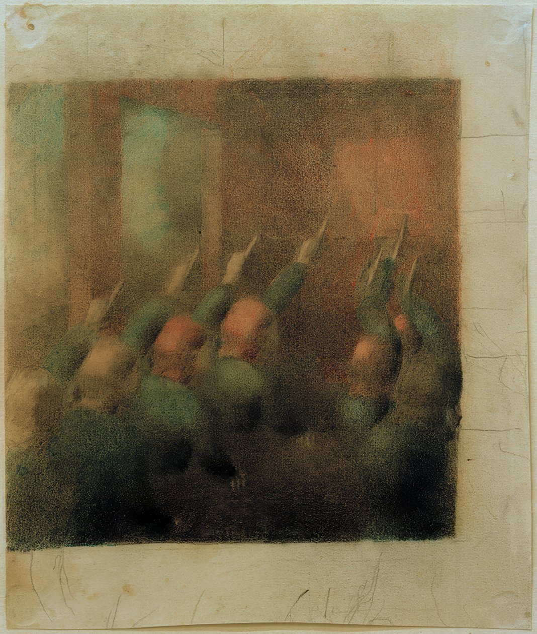 El ele tutuşmak (cevaplar). Çalışma III by Otto Meyer Amden