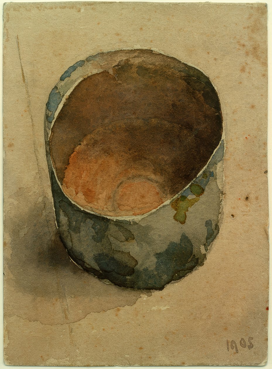 Bakır demlik by Otto Meyer Amden